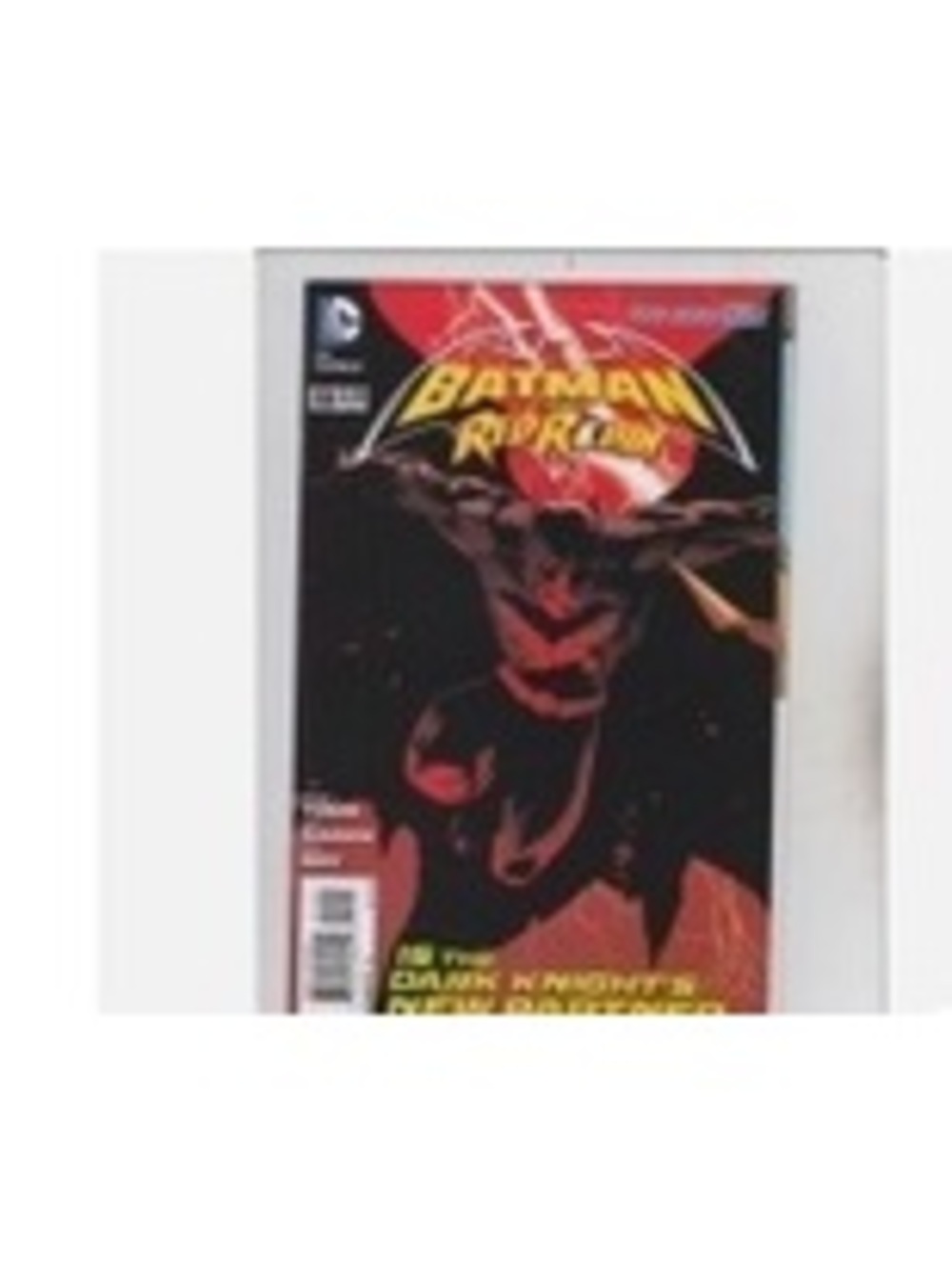 DC Comics Batman & Red Robin The New 52! Issue 19 Comic Book